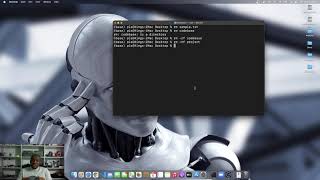 Python Programming 19 : Touching Files (Basic Mac Commandline Skills)