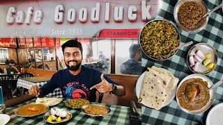 Famous !! Non-Veg Breakfast in Pune - 1935 CAFE GOODLUCK | DAN JR VLOGS