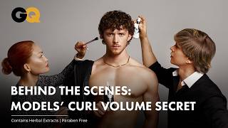 Behind The Scene: Models' Curl Volume Secret