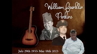 William Franklin Perkins Memorial Original