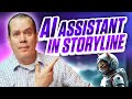 All New AI Assistant in Articulate Storyline 360