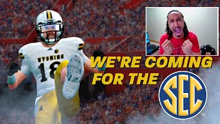 We Got Invited To Join The SEC With Wyoming Football | NCAA 24 Football Dynasty | S4 EP 1
