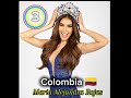 My TOP 10 Favorites for Miss Cosmo International 2024 @misscosmo