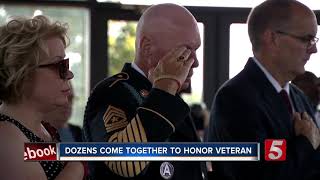 Veteran with no known friends or family laid to rest in Nashville