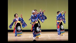 【第18回登米市民俗芸能大会】巻おいとこ踊