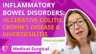 Ulcerative Colitis, Crohn's Disease & Diverticulitis - Medical-Surgical (GI) | @LevelUpRN