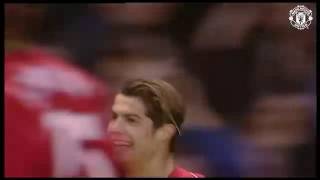 Primer gol de cristiano ronaldo con el manchester united/like o suscribete