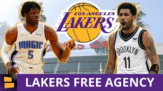 Top NBA Free Agents FOLLOWING The NBA Draft | Latest Lakers Free Agency Rumors On Kyrie Irving
