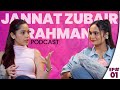 Jannat Zubair Rahmani Podcast | Alpha Talks Podcast Episode 01 | Presented By Alphaneon Studioz