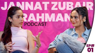 Jannat Zubair Rahmani Podcast | Alpha Talks Podcast Episode 01 | Presented By Alphaneon Studioz