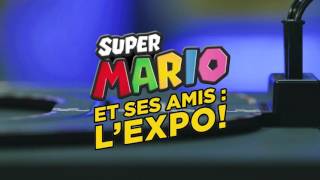 Super Mario et ses amis : L’Expo! à Grévin Montréal