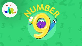 #9 Number Nine 9️⃣ StoryBots: Counting for Kids | Netflix Jr