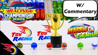 E5 Marble Racing Championship Series: Team-Up Marble Race | Premier Marble Racing