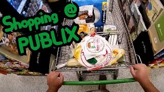 Shopping Florida PUBLIX Groceries supermarket 2020