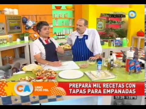 Recetas Con Tapas De Empanadas Parte 1 Youtube