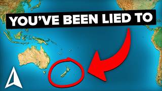 The REAL Reason New Zealand Is Missing From Global Maps