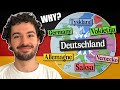 Why Germany Has So Many Names (Exonyms Explained)