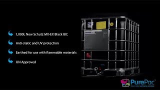 New Schutz MX EX Black IBC from PurePac