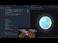 ASMR Programming | Colorful Circle with HTML and CSS - No Talking
