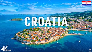 Croatia 4K - სცენური დასვენების ფილმი დამამშვიდებელი მუსიკით