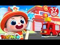 Firefighters Rescue Team🔥🚒 | Fire Truck | Safety Rules | Nursery Rhymes & Kids Songs | Yes! Neo