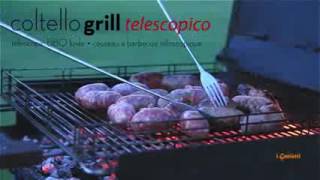 Attitudesnews présente les ustensiles téléscopiques à barbecue et plats chauds Genietti