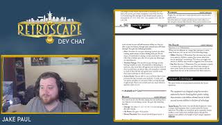 Retroscape Live Game | Dev Stream| Building the World