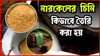 নারকেলের গুড় কিভাবে তৈরি করা হয়?  Coconut sugar