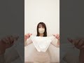 【ノーパンノーブラ生脱ぎ】青いチェックの制服🗣️【下着紹介】