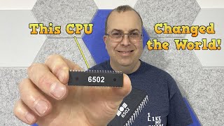 The 6502 CPU Powered a Whole Generation!