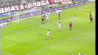 Serie A 2000/2001: Perugia vs AC Milan 2-1 - 2001.05.06