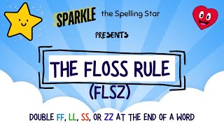 Teaching FLSZ Spelling Rule | FLOSS Rule | UFLI Lesson 42 | Kindergarten Grade 1 Spelling Rules