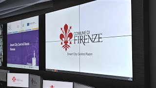 Firenze Smart, competenze e tecnologie a disposizione della nuova Smart City Control Room