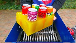 Coca Cola Jelly VS Fast Shredder