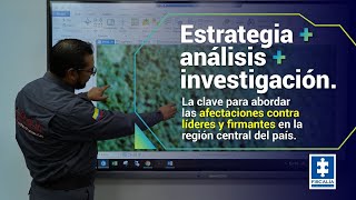 La clave para abordar las afectaciones contra líderes y firmantes en la región central del país