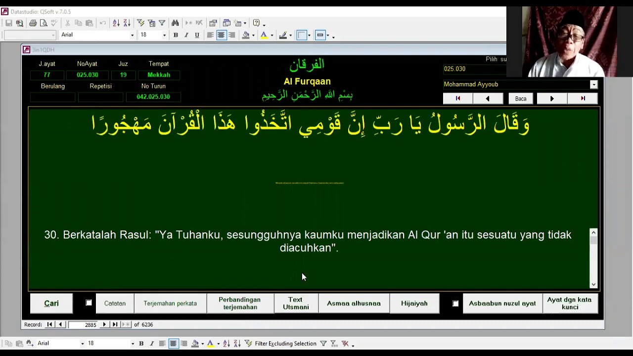 TEMATIK METODE BELAJAR QUR'AN MENURUT QUR'AN - YouTube