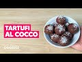 Tartufini al cocco: 3 ingredienti per un dolcetto super goloso e senza cottura!