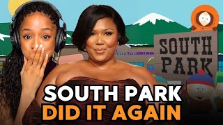 South Park Made Fun Of Lizzo. She Responded.