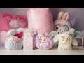 plushies treasure trove 68 plush blind box unboxing popmart toyzeroplus tutulong more 4k