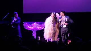 Dita Von Teese performing in Los Angeles, Palace Theatre 27 October 2019 guest of Marc Almond Pt1