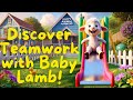 Cute Baby Lamb’s Adventure | Fun Learning Song for Kids