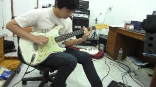 อ.โอ๋ ทดลองเสียงกีตาร์ Fender 1962 Strat BNS 50Th Anniversary Drive Sound