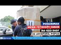 Proses Pengiriman Mesin Fotocopy Canon iRA 4551 DADF ke Jayapura, Papua