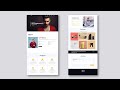 Responsive Portfolio Website Using Html Css & Javascript | Part 4