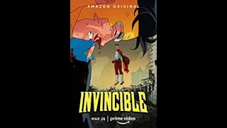 Invincible (2021)| Animation, Action, Adventure, Drama, Fantasy, Sci-Fi, Thriller Series Trailer.