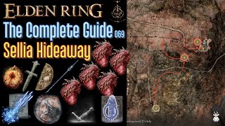 Elden Ring The Complete Guide - 069 Sellia Hideaway (all items all quests walkthrough)