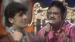 Sonu Nigam with S. P. Balasubrahmanyam | SPB sing Jiye To Jiye Kaise 💕💕❤