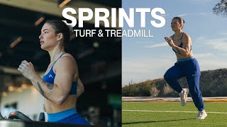 TREADMILL OR OUTDOOR SPRINT TRAINING