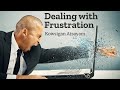 Dealing with frustration [Tamil]