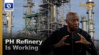 ‘PH Refinery Running, Despite Doubts’, NSChE Pres Breaks Down Workings